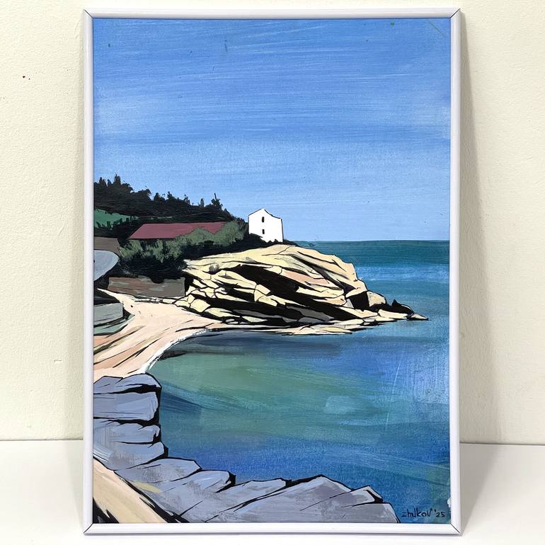 Original Contemporary Landscape Painting by Oleksiy Zhukov