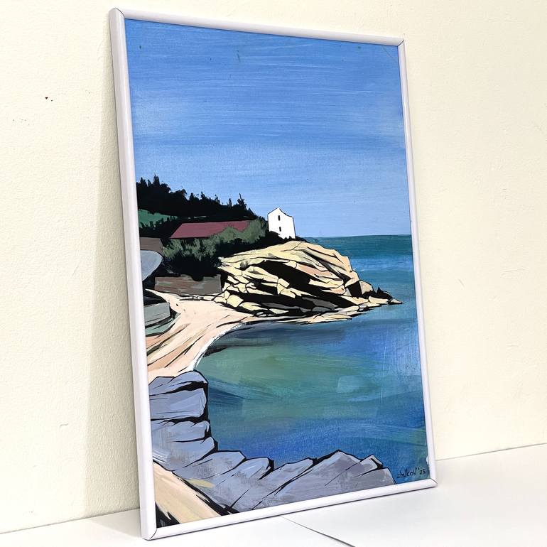 Original Contemporary Landscape Painting by Oleksiy Zhukov