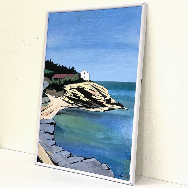 Original Contemporary Landscape Painting by Oleksiy Zhukov