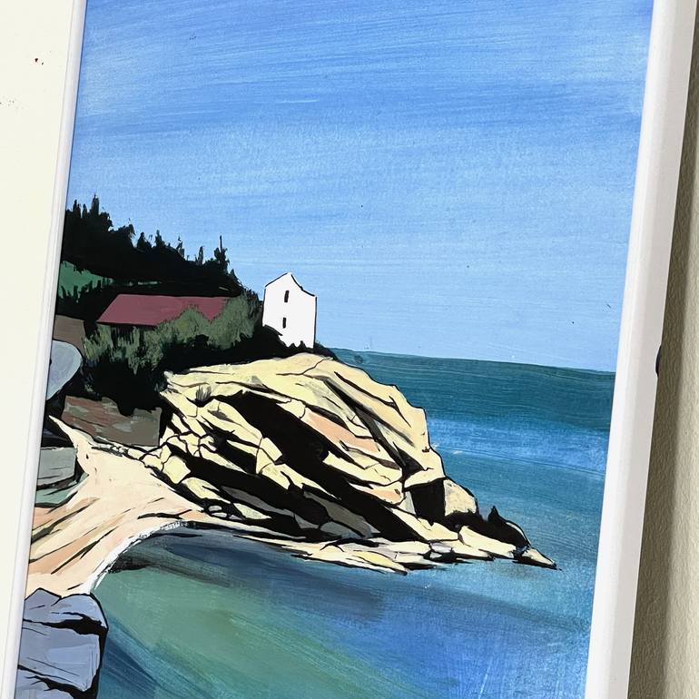 Original Contemporary Landscape Painting by Oleksiy Zhukov