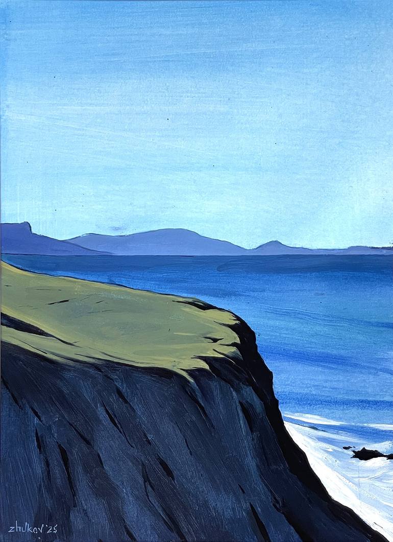 Original Contemporary Landscape Paintings by Oleksiy Zhukov