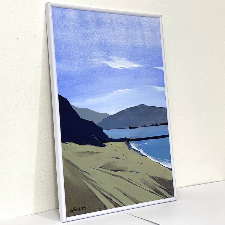 Original Contemporary Landscape Painting by Oleksiy Zhukov