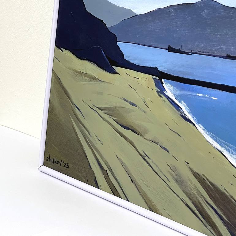Original Contemporary Landscape Painting by Oleksiy Zhukov