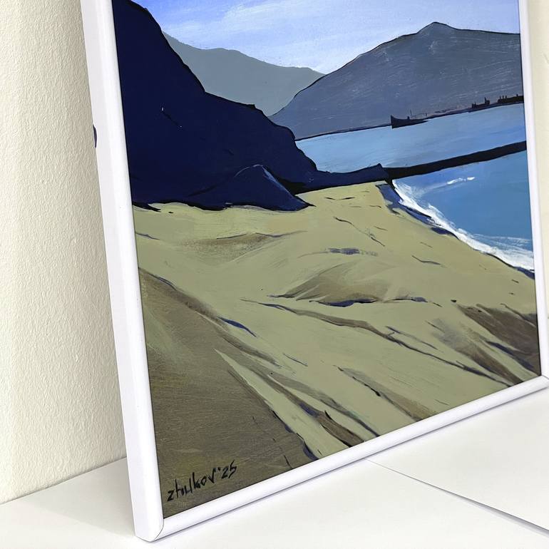 Original Contemporary Landscape Painting by Oleksiy Zhukov