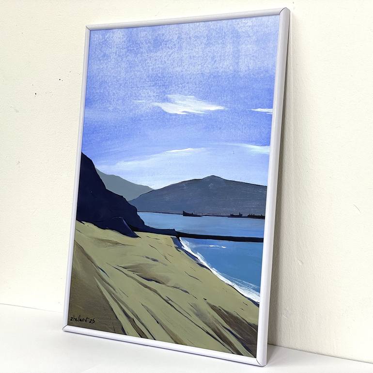 Original Contemporary Landscape Painting by Oleksiy Zhukov