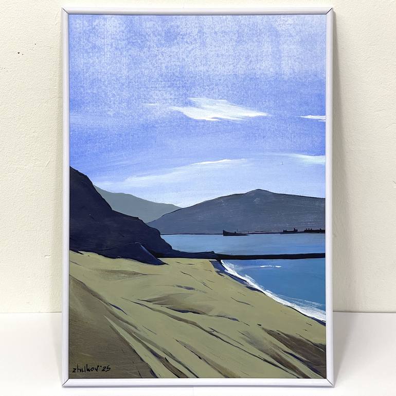 Original Contemporary Landscape Painting by Oleksiy Zhukov
