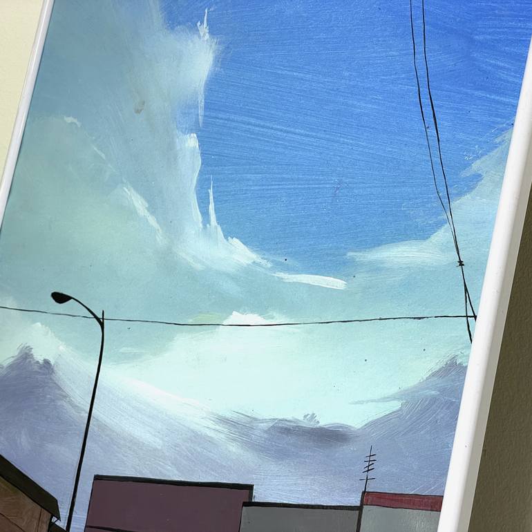 Original Contemporary Landscape Painting by Oleksiy Zhukov