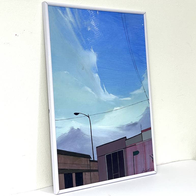Original Contemporary Landscape Painting by Oleksiy Zhukov