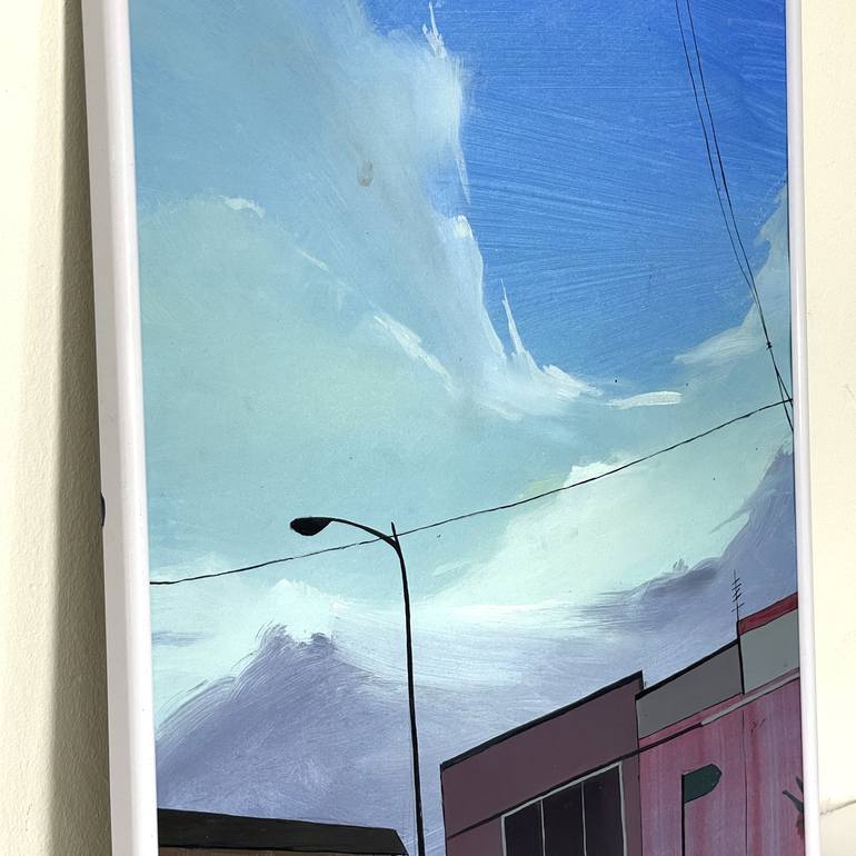 Original Contemporary Landscape Painting by Oleksiy Zhukov