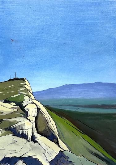 Original Contemporary Landscape Painting by Oleksiy Zhukov