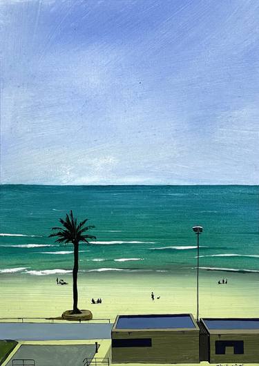 Original Contemporary Landscape Painting by Oleksiy Zhukov
