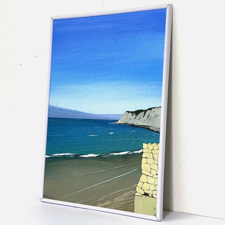 Original Contemporary Landscape Painting by Oleksiy Zhukov