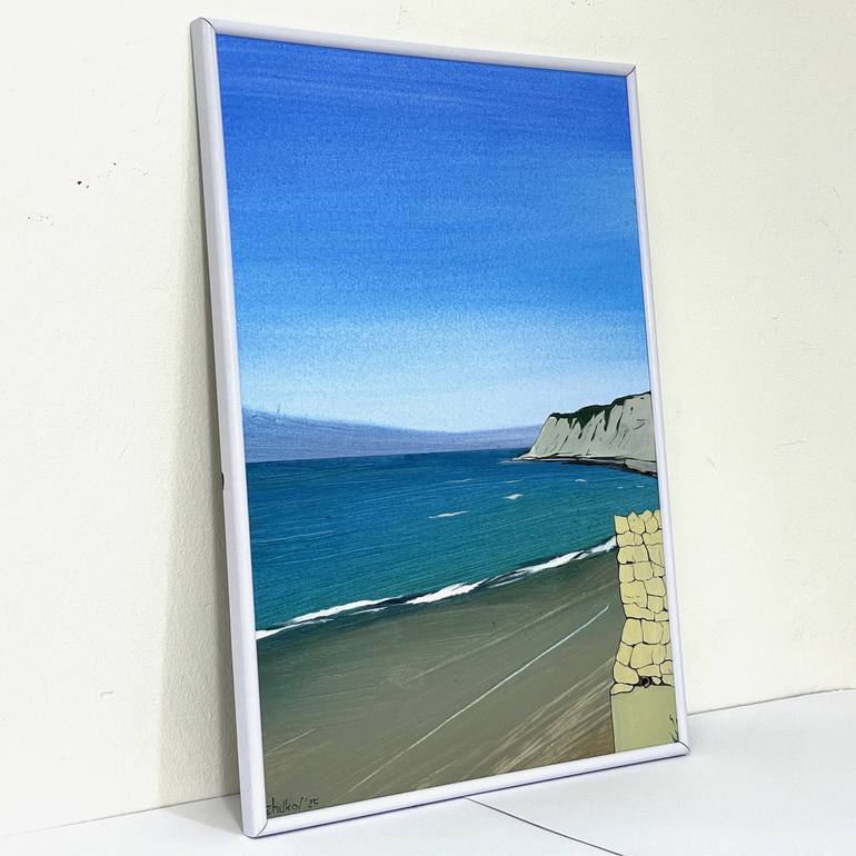 Original Contemporary Landscape Painting by Oleksiy Zhukov