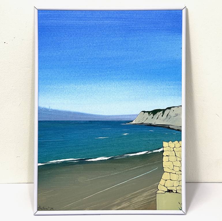 Original Contemporary Landscape Painting by Oleksiy Zhukov
