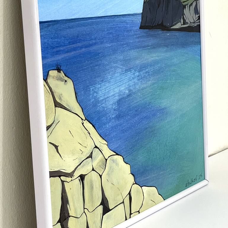 Original Contemporary Landscape Painting by Oleksiy Zhukov