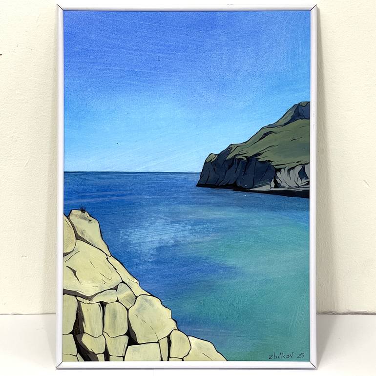 Original Contemporary Landscape Painting by Oleksiy Zhukov