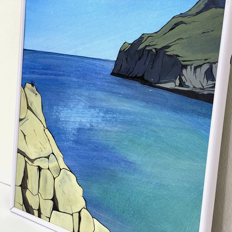 Original Contemporary Landscape Painting by Oleksiy Zhukov