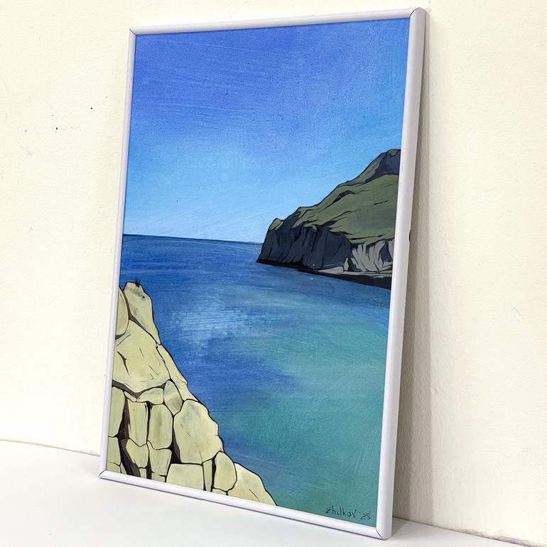 Original Contemporary Landscape Painting by Oleksiy Zhukov