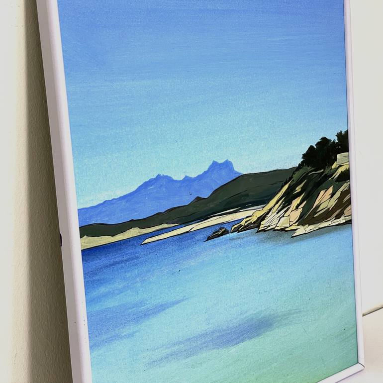 Original Contemporary Landscape Painting by Oleksiy Zhukov