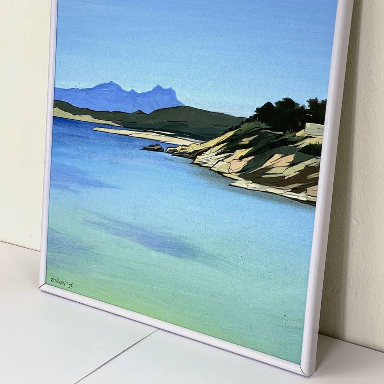 Original Contemporary Landscape Painting by Oleksiy Zhukov