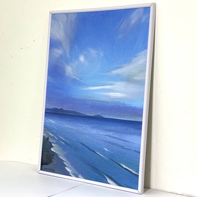Original Contemporary Landscape Painting by Oleksiy Zhukov