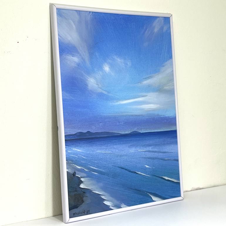 Original Contemporary Landscape Painting by Oleksiy Zhukov