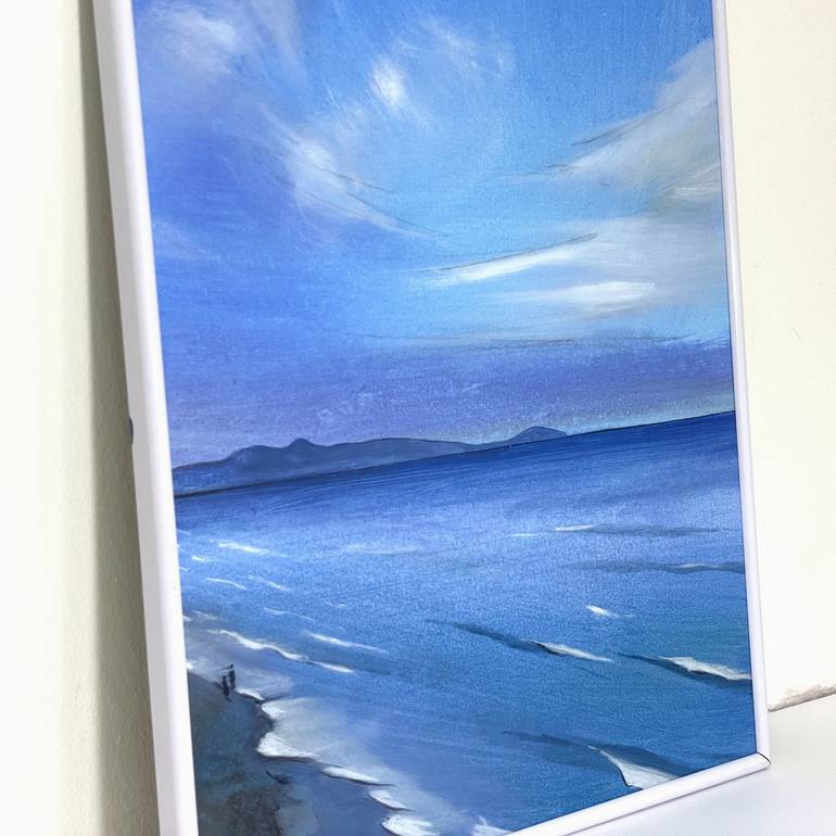 Original Contemporary Landscape Painting by Oleksiy Zhukov