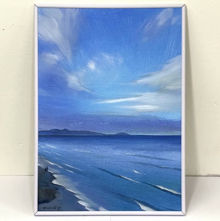 Original Contemporary Landscape Painting by Oleksiy Zhukov