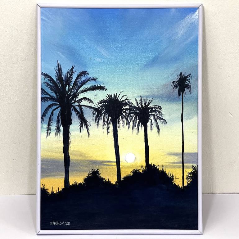 Original Contemporary Landscape Painting by Oleksiy Zhukov