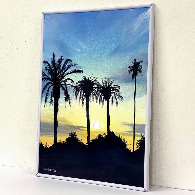 Original Contemporary Landscape Painting by Oleksiy Zhukov