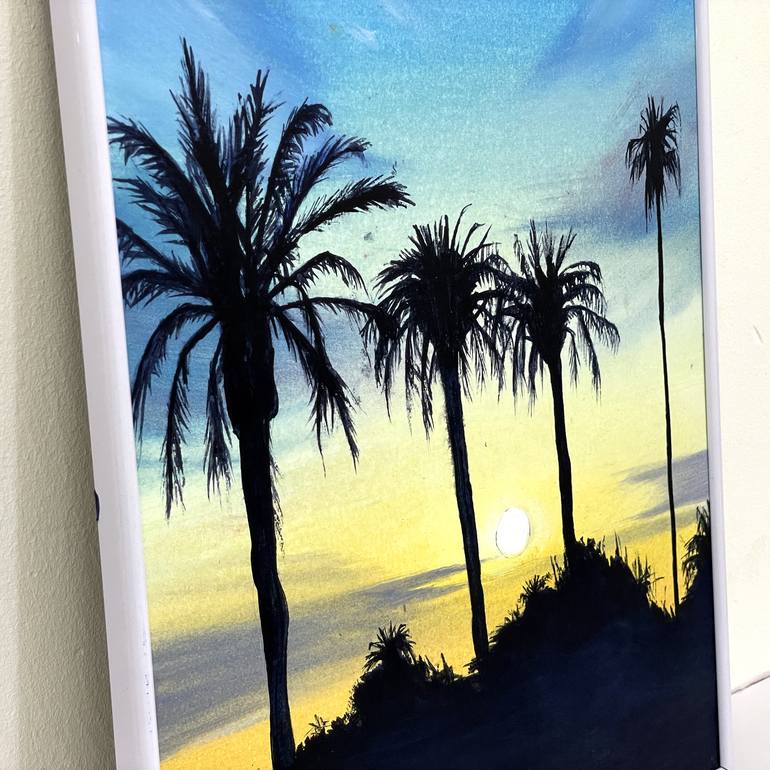 Original Contemporary Landscape Painting by Oleksiy Zhukov