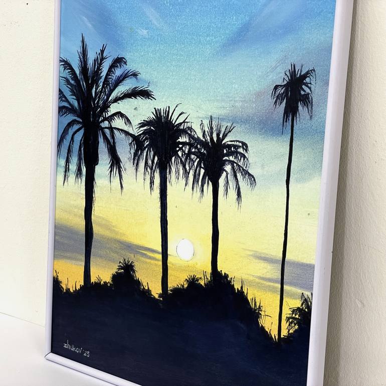 Original Contemporary Landscape Painting by Oleksiy Zhukov