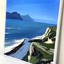 Painting "Getxo Coast", 2025 - Oleksiy Zhukov