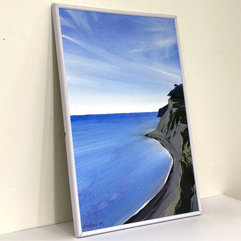 Original Contemporary Landscape Painting by Oleksiy Zhukov