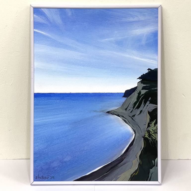 Original Contemporary Landscape Painting by Oleksiy Zhukov