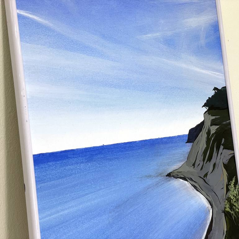 Original Contemporary Landscape Painting by Oleksiy Zhukov
