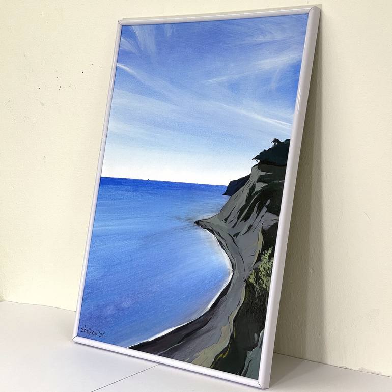 Original Contemporary Landscape Painting by Oleksiy Zhukov
