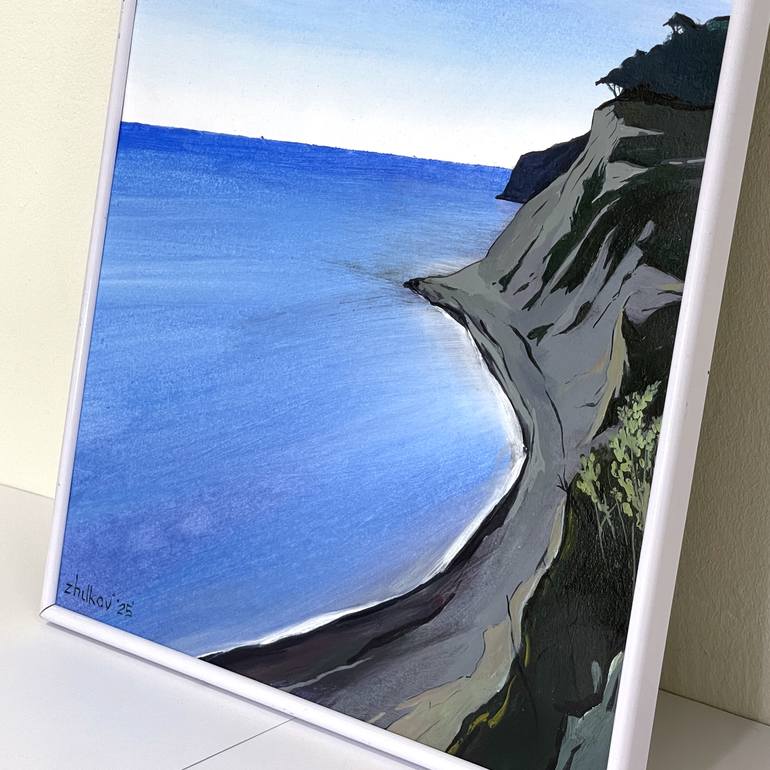 Original Contemporary Landscape Painting by Oleksiy Zhukov