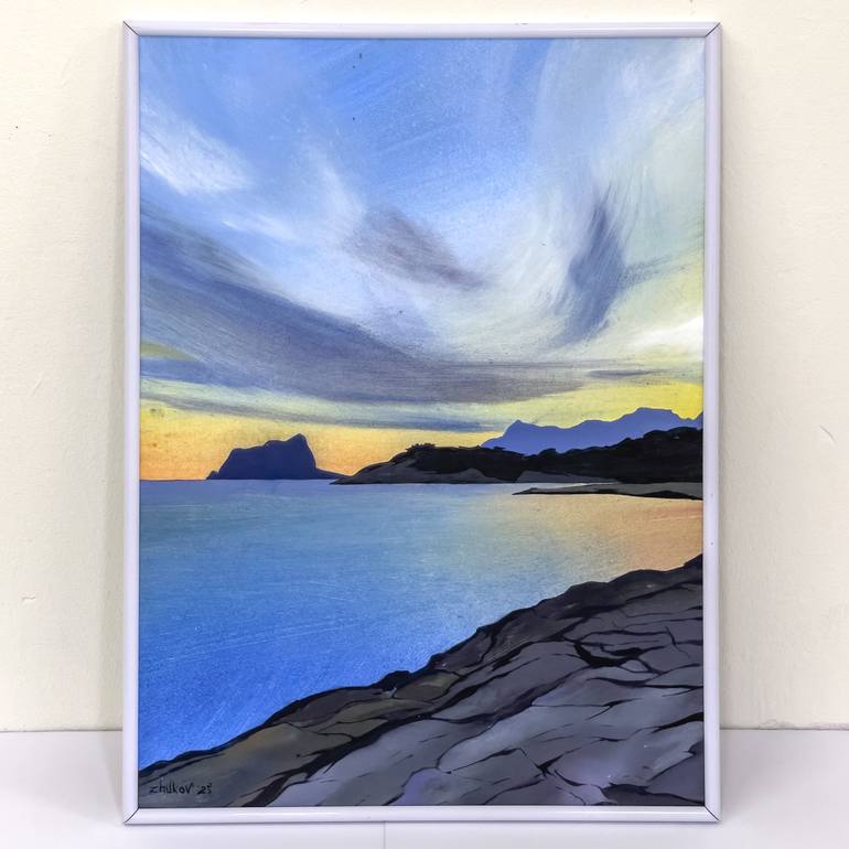 Original Contemporary Landscape Painting by Oleksiy Zhukov
