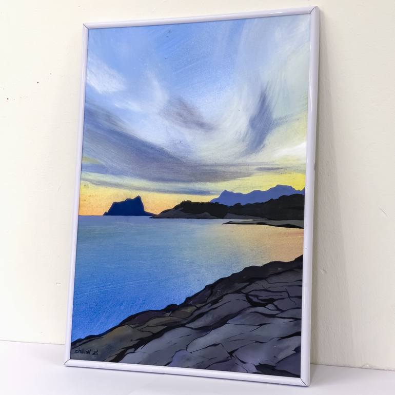 Original Contemporary Landscape Painting by Oleksiy Zhukov