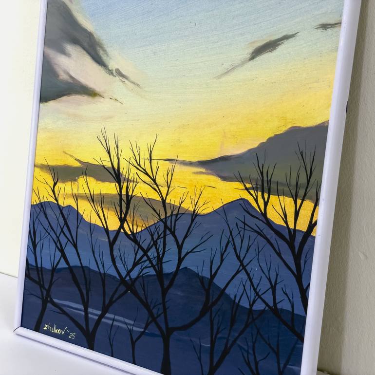 Original Contemporary Landscape Painting by Oleksiy Zhukov