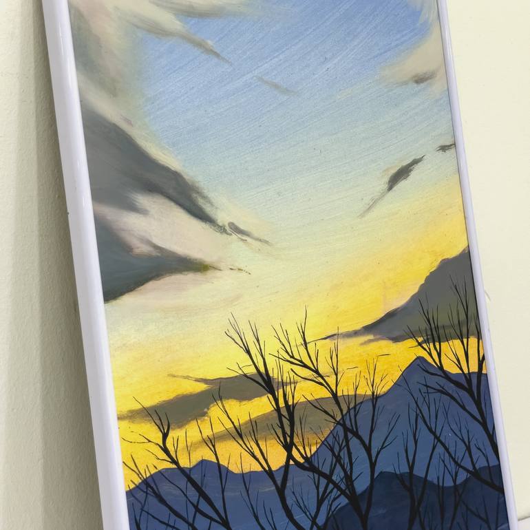 Original Contemporary Landscape Painting by Oleksiy Zhukov