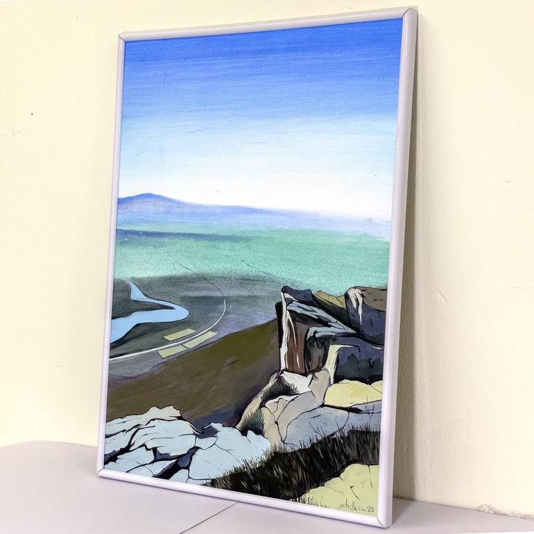 Original Contemporary Landscape Painting by Oleksiy Zhukov
