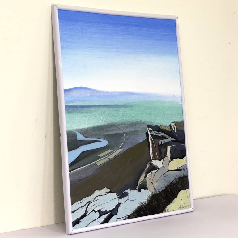 Original Contemporary Landscape Painting by Oleksiy Zhukov