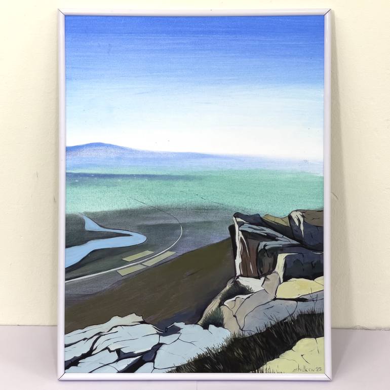Original Contemporary Landscape Painting by Oleksiy Zhukov