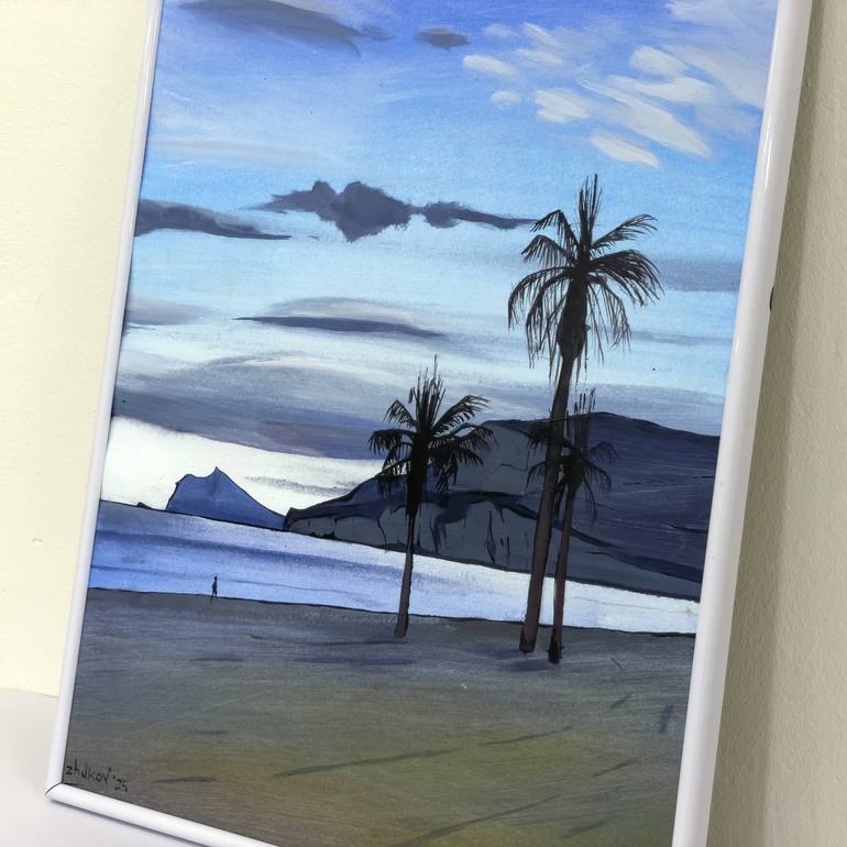 Original Contemporary Landscape Painting by Oleksiy Zhukov