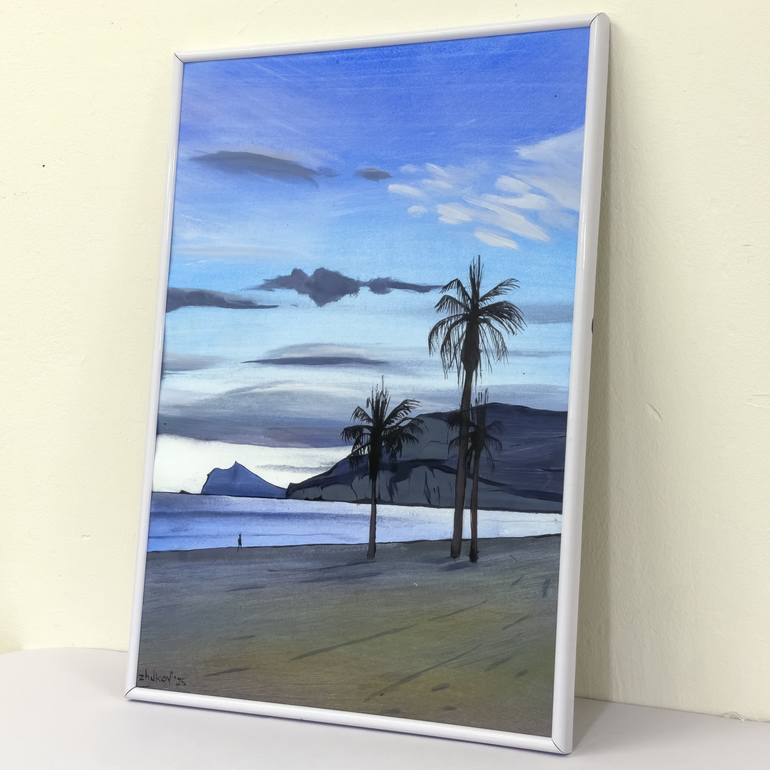 Original Contemporary Landscape Painting by Oleksiy Zhukov