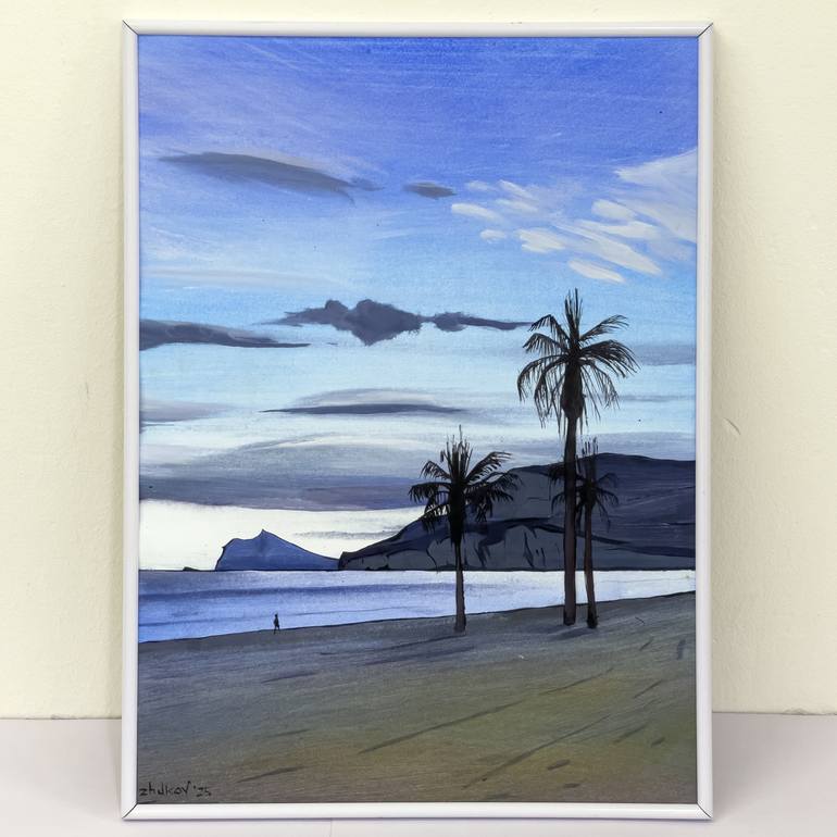 Original Contemporary Landscape Painting by Oleksiy Zhukov