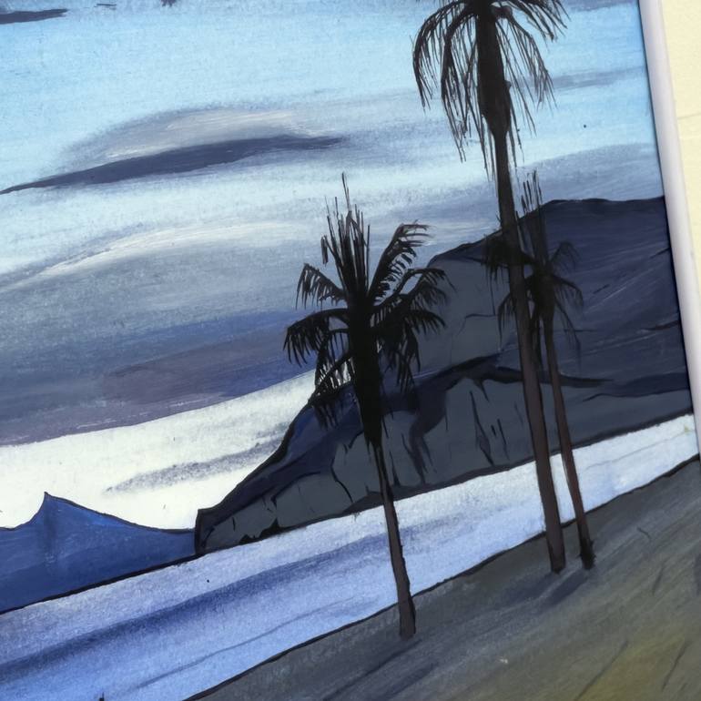 Original Contemporary Landscape Painting by Oleksiy Zhukov