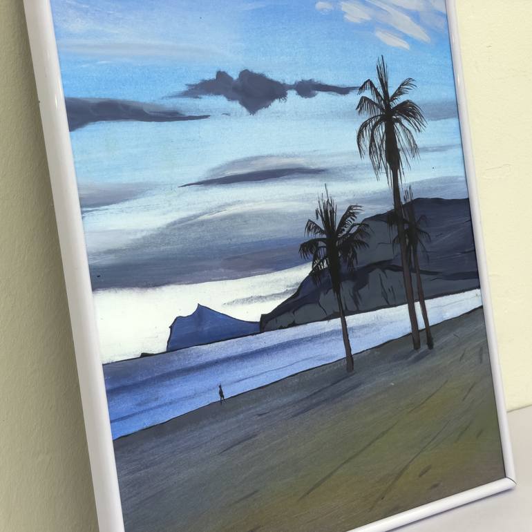 Original Contemporary Landscape Painting by Oleksiy Zhukov